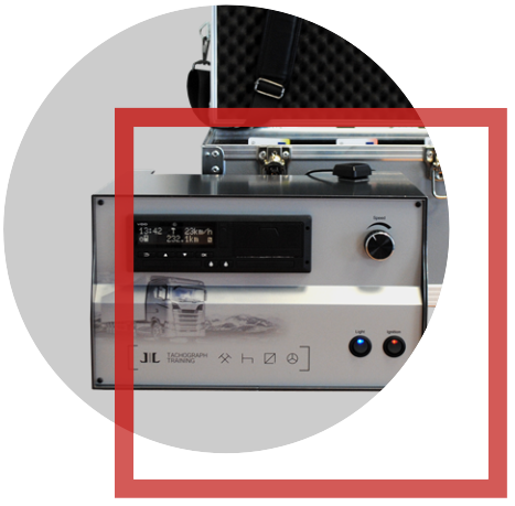 TACHOGRAPHS TRAINING STATION